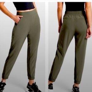 Athleta Textured Brooklyn Jogger Womens Pants Size 8